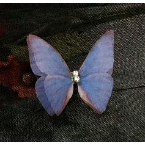 Women's stage performance fairy drama cosplay butterfly hairpin host singers photos cosplay hair clip 
